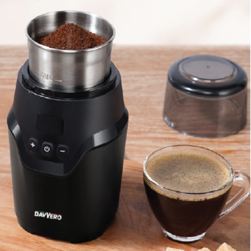 Moedor de CafÃ© Davvero 220v — embalagem Rei do Cafe