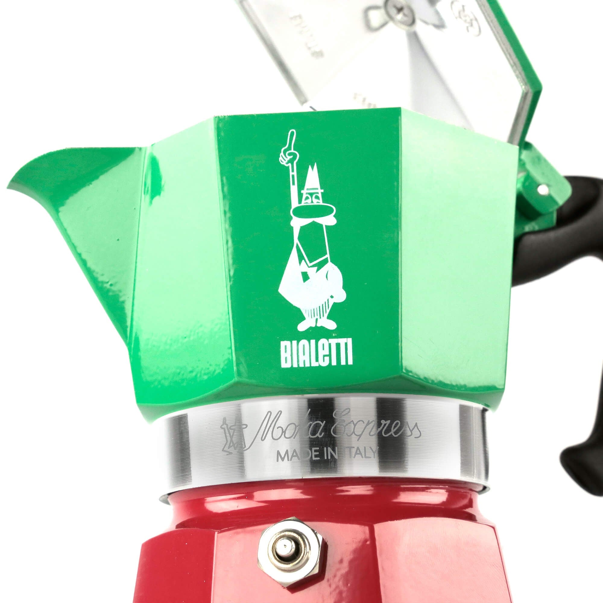 Cafeteira Italiana Bialetti Moka Express Italia 3 XÃ­caras — embalagem Rei do Cafe
