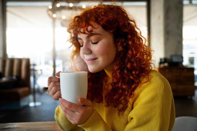 café e o dia das mulheres