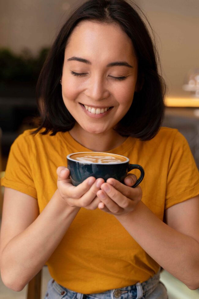 degustação de café