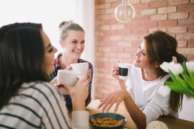 café e amizade