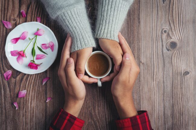 Café e Dia dos Namorados