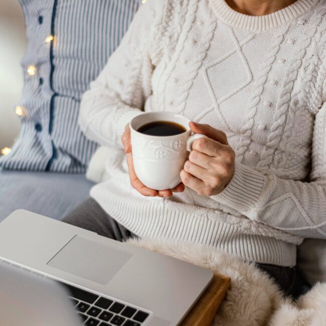 Café para Manter-se Ativo Durante o Inverno