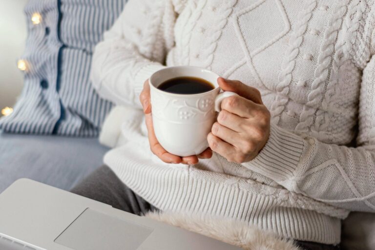 Café para Manter-se Ativo Durante o Inverno