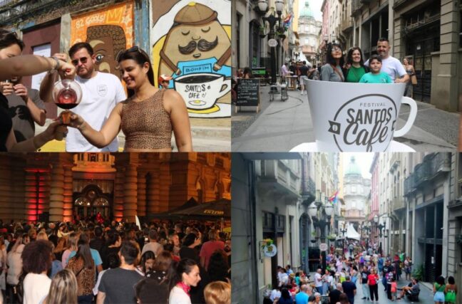 Festival Santos Café 2024