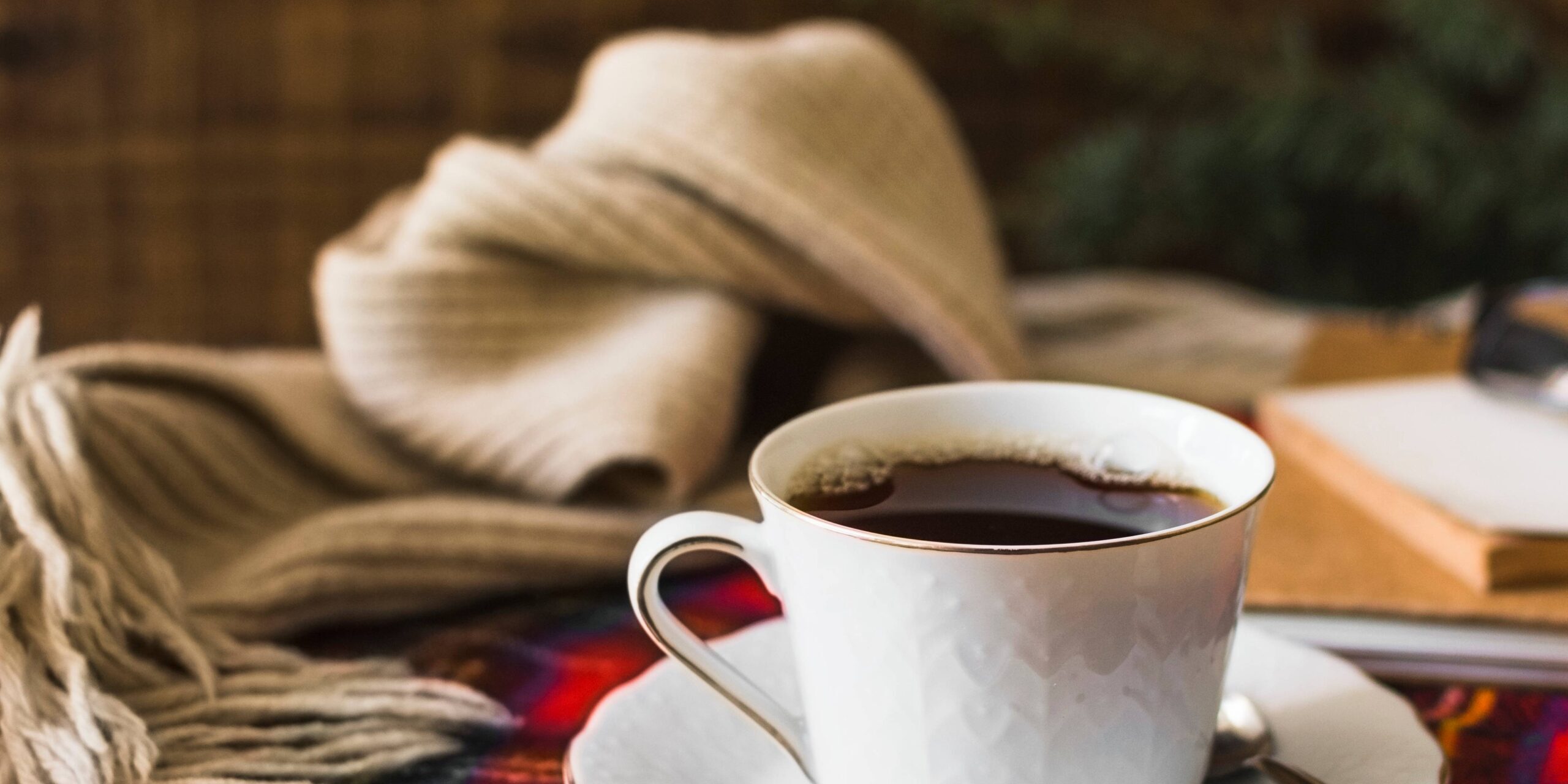 imagem de uma xícara com café em alusão aos grãos de café para o inverno