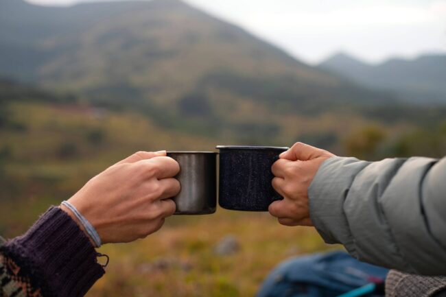 Café em Clima Frio